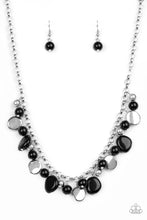 Load image into Gallery viewer, Flirtatiously Florida Black Necklace
