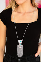 Load image into Gallery viewer, Totem Tassel - Blue

